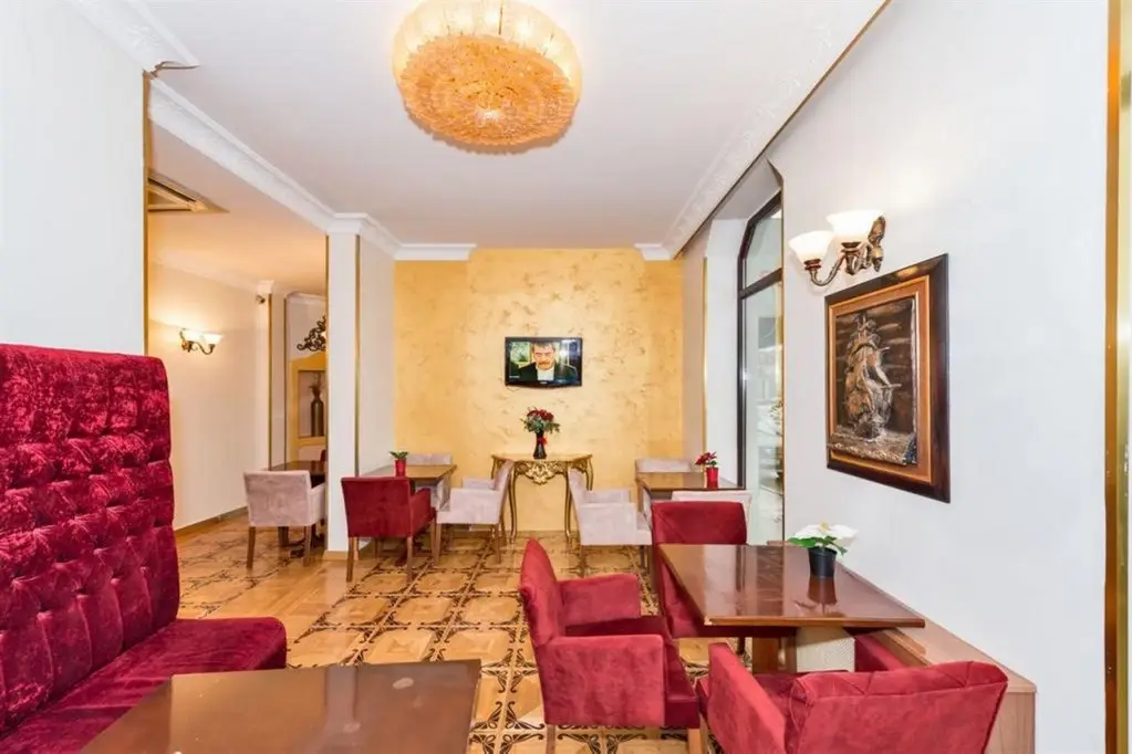 Стамбул: Santa Hill Hotel