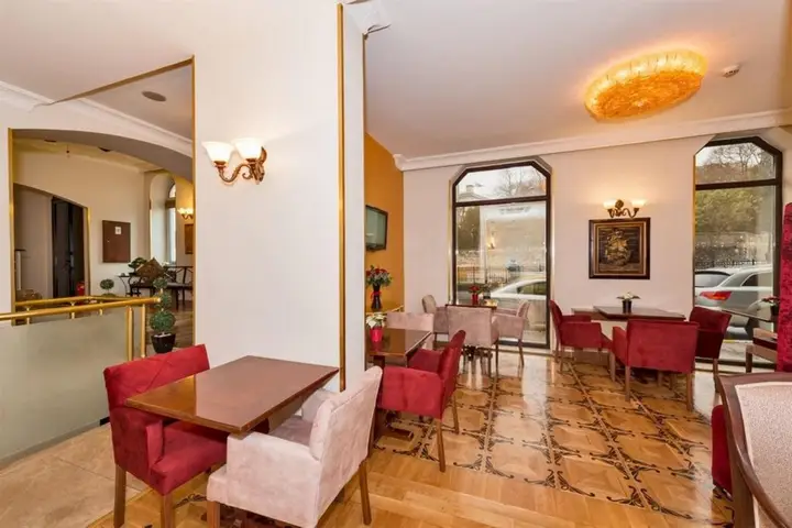 Стамбул: Santa Hill Hotel