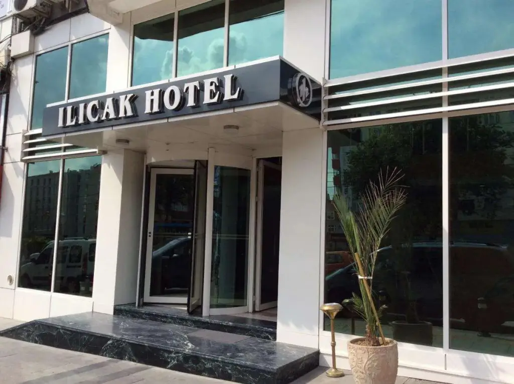 Стамбул: Hotel Ilicak