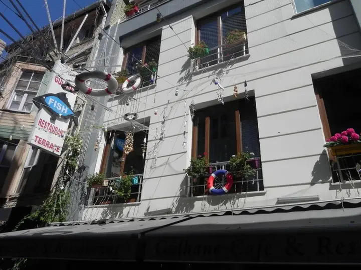 Стамбул: Gülhane Hotel