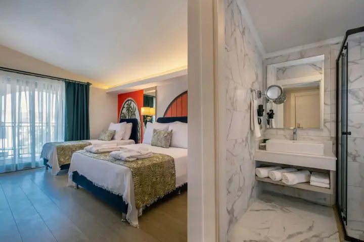 Манавгат: Club Serena Beach - All Inclusive