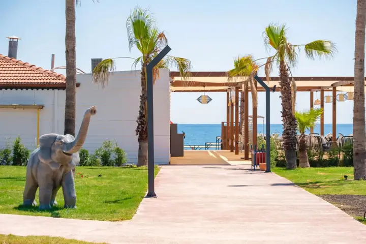 Манавгат: Club Serena Beach - All Inclusive