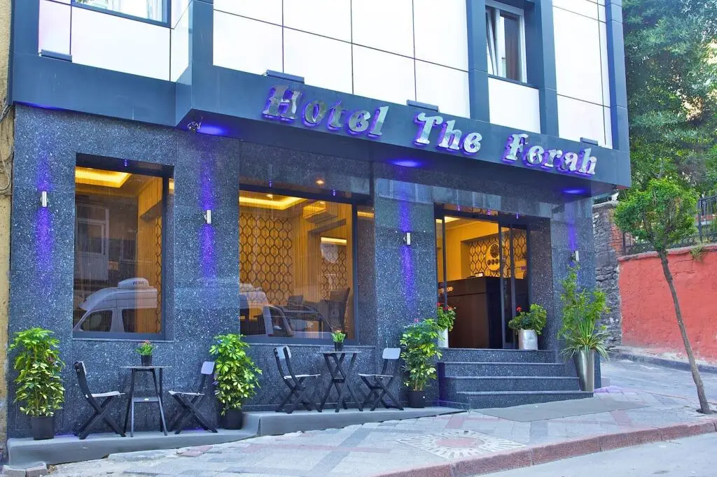 Стамбул: Hotel the Ferah