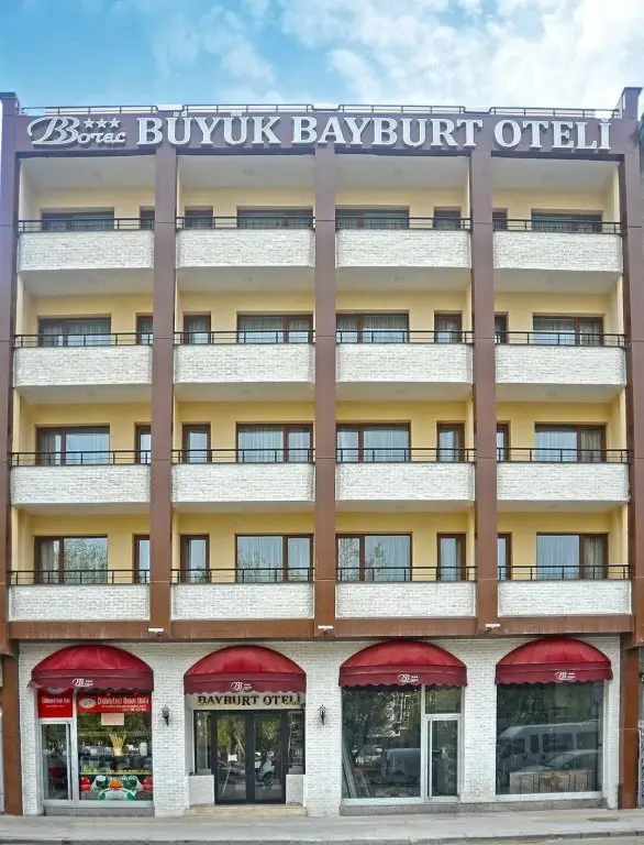 Байбурт: Buyuk Bayburt Hotel
