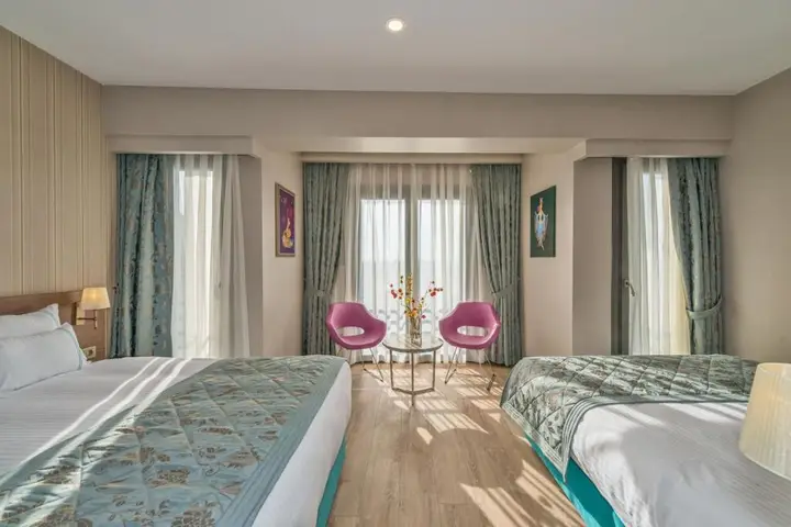 Стамбул: Taximist Hotel