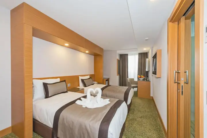 Стамбул: Bisetun Hotel