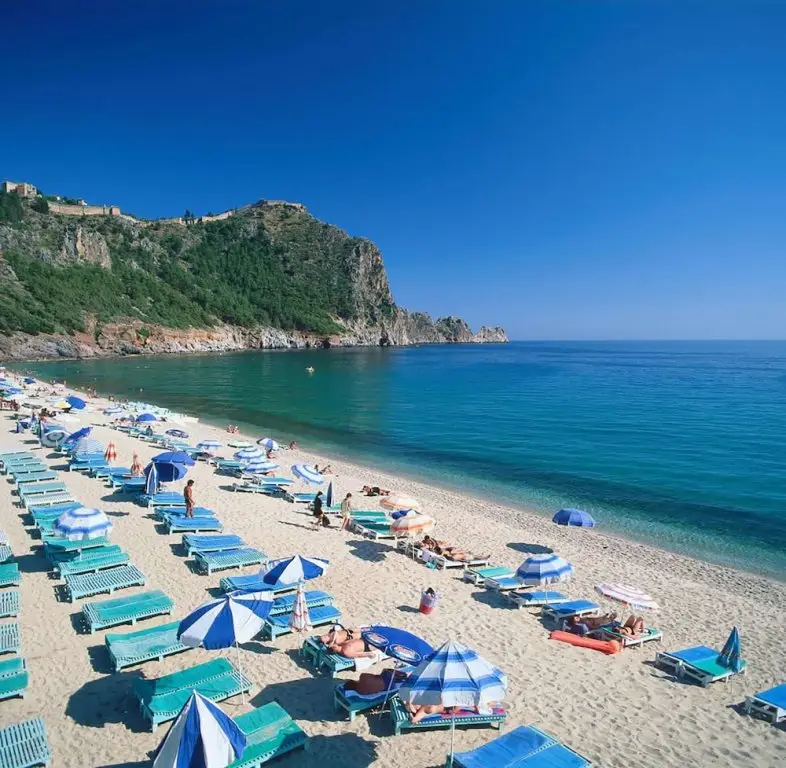 Аланья: Cleopatra Beach Apartment