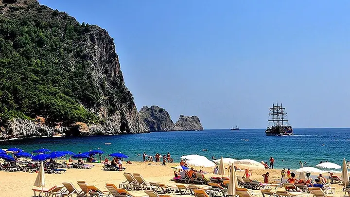 Аланья: Cleopatra Beach Apartment