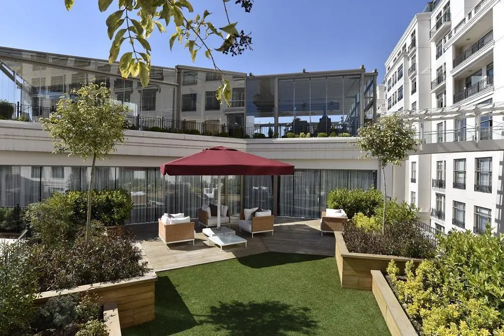 Стамбул: CVK Park Prestige Suites