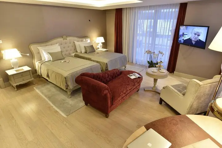 Стамбул: CVK Park Prestige Suites