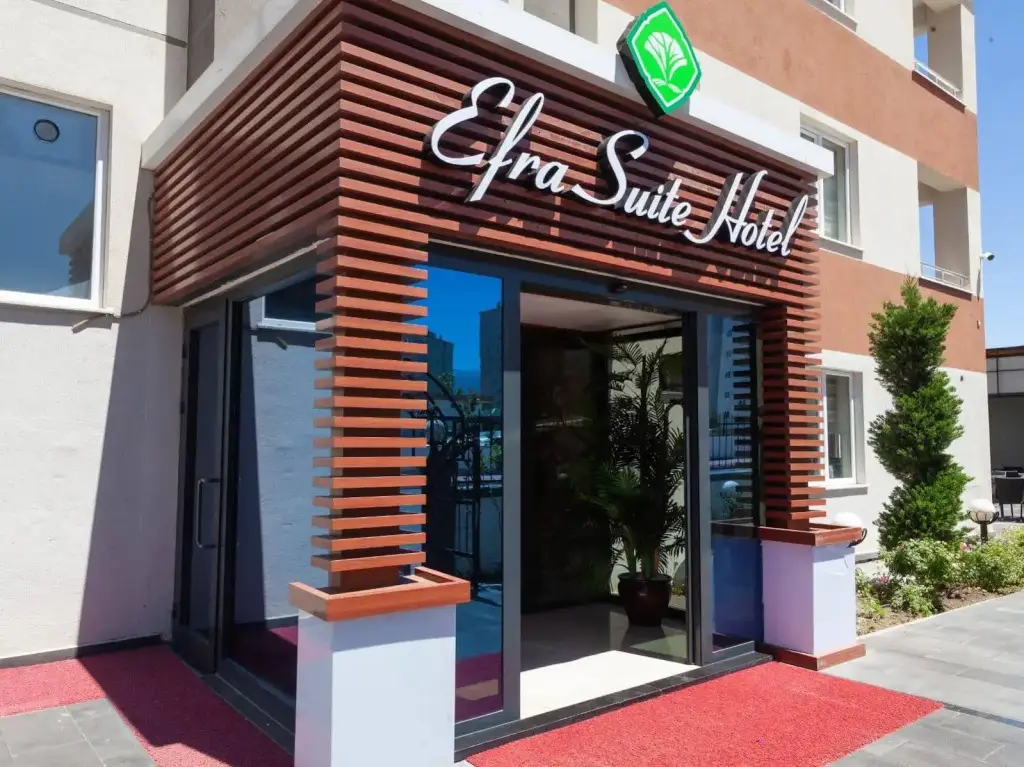 Efra Suite Hotel — фото 1