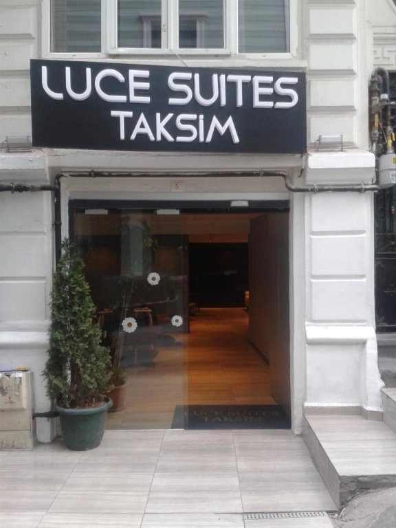 Стамбул: Luce Suite Hotel