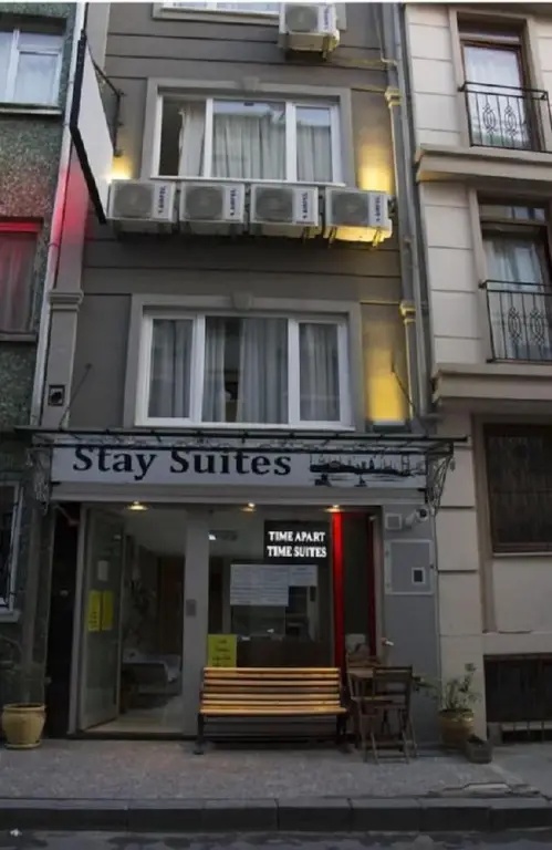 Стамбул: Stay Suites