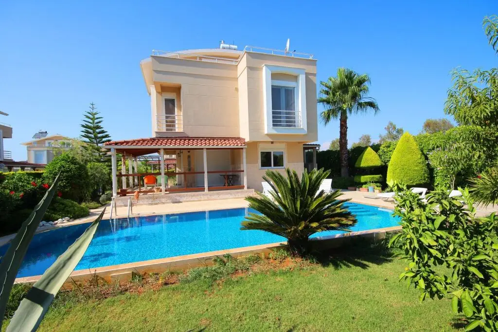 Белек: Paradise Town Villa ART
