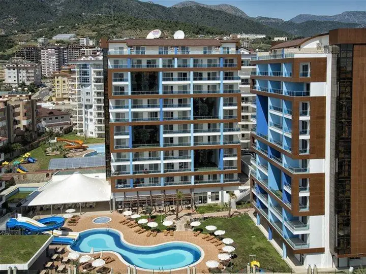 Аланья: Crystal Towers Deluxe Apart
