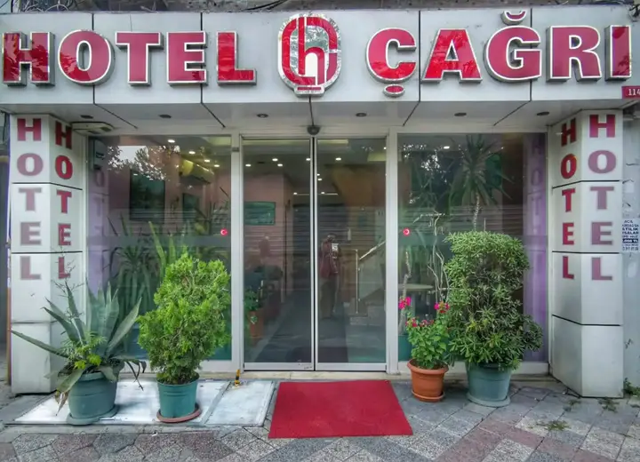 Стамбул: Отель Çagri Hotel
