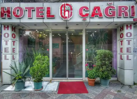 Отель Çagri Hotel — фото 1