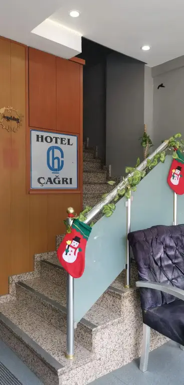 Стамбул: Отель Çagri Hotel