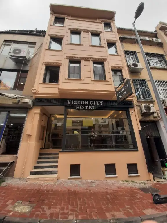 Стамбул: Vizyon Hotel - Old City