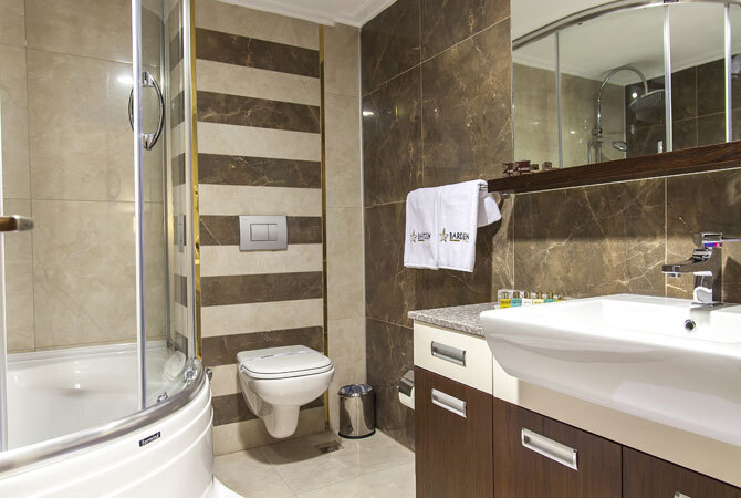Сиирт: Barden Hotel