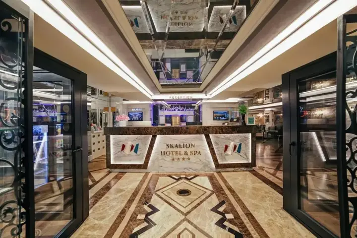 Стамбул: Skalion Hotel