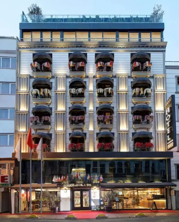 Стамбул: Skalion Hotel