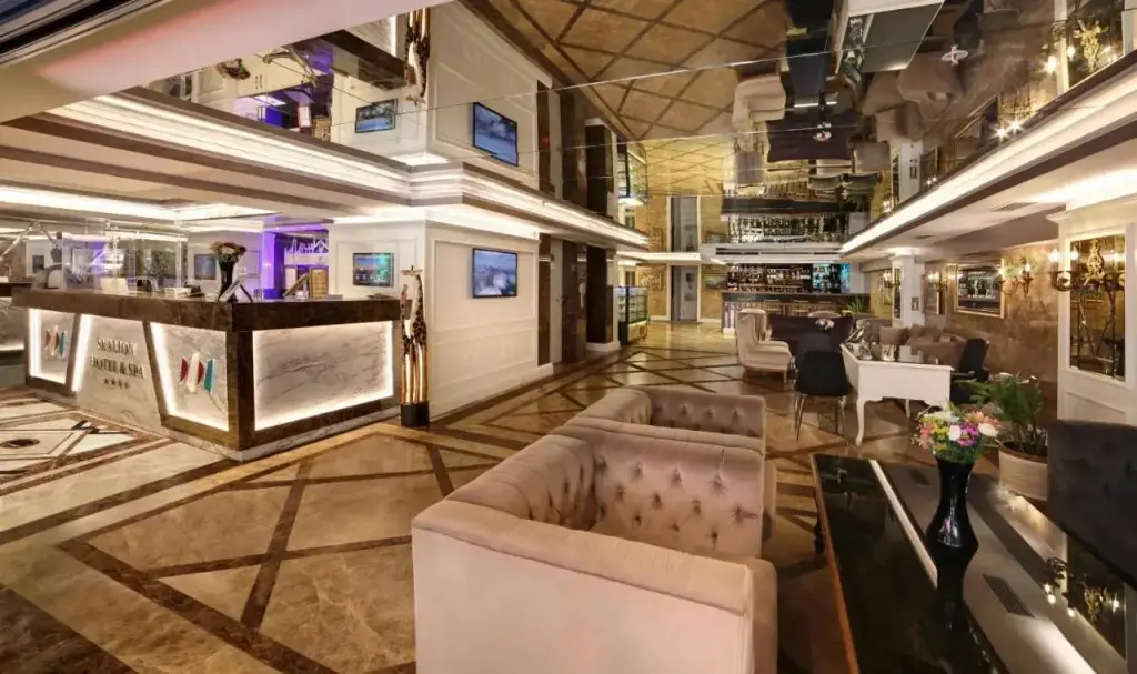 Стамбул: Skalion Hotel