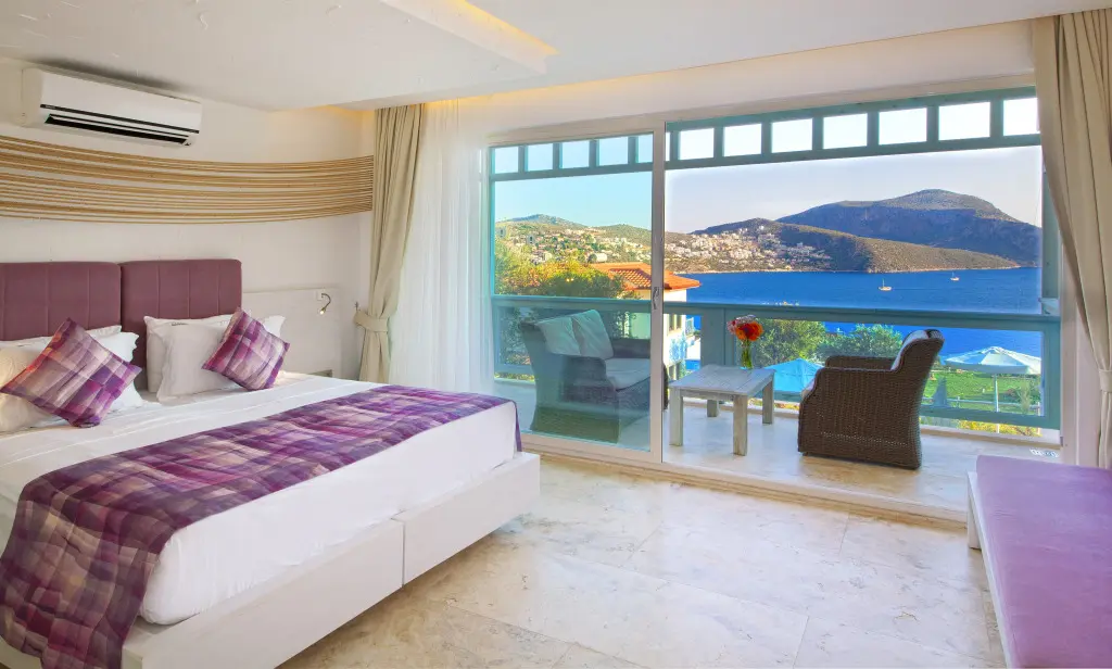 Киник: Asfiya Sea View Hotel
