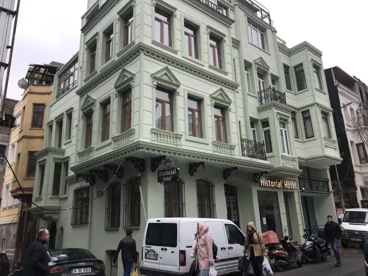 Стамбул: Historial Hotel