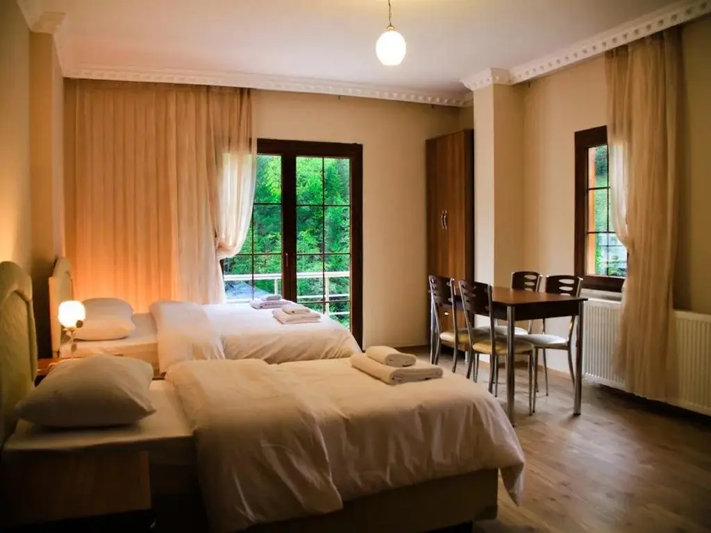 Uzungol Taskiran Ela Hotel — фото 1