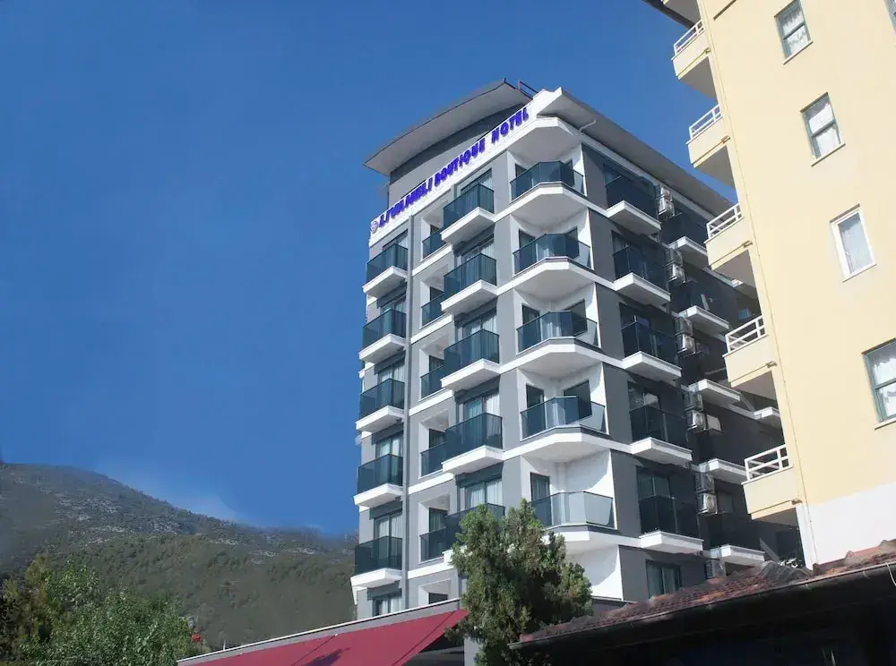Аланья: Livane Apart Hotel