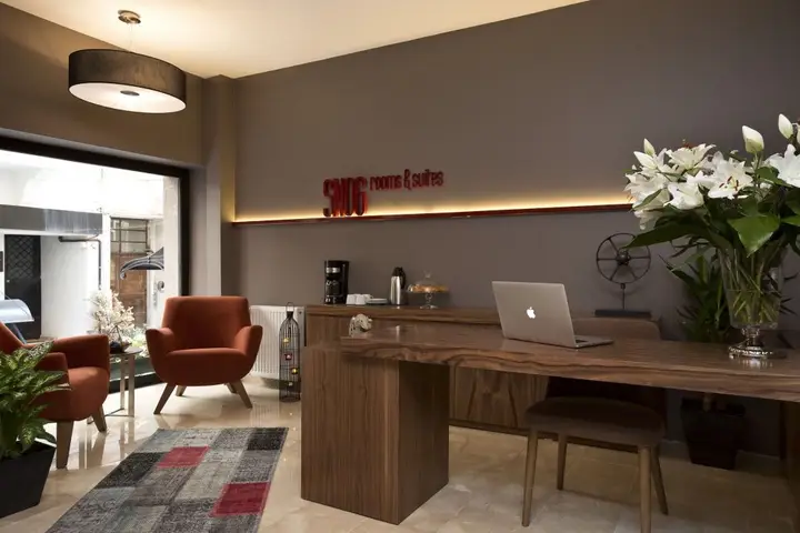 Стамбул: SNOG Rooms & Suites