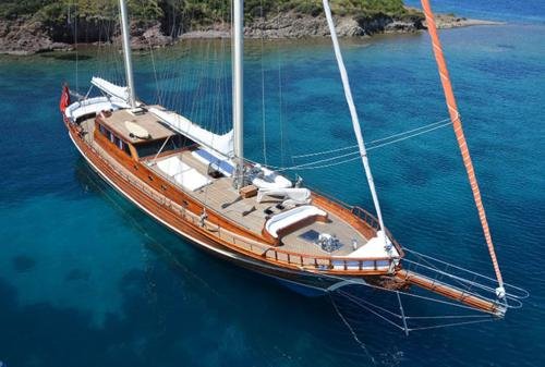 Barbaros Yachting Private Gulet 6 Cabins — фото 1