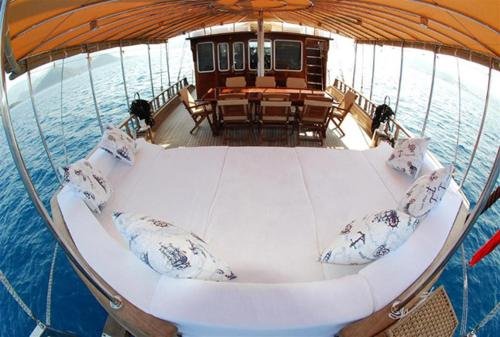 Бодрум: Barbaros Yachting Private Gulet 3 Cabins