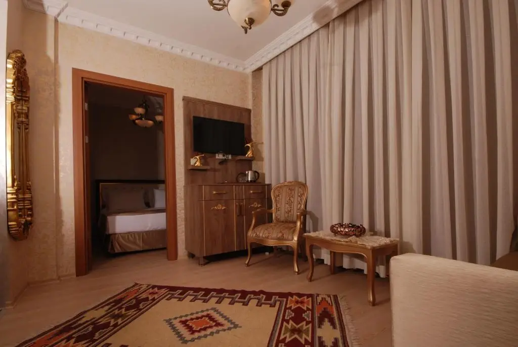 Стамбул: Hasekisultan Suite House