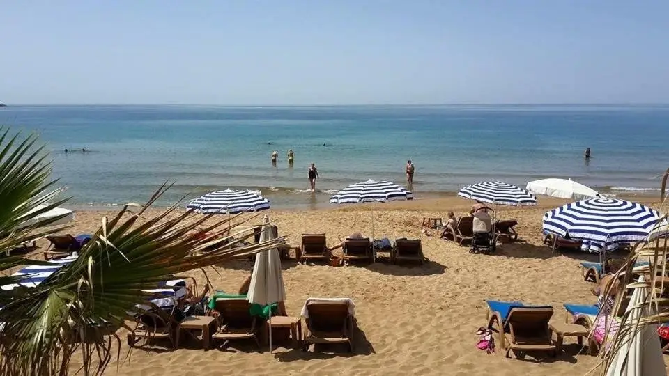 Аланья: Sea View Studio in Orion Garden