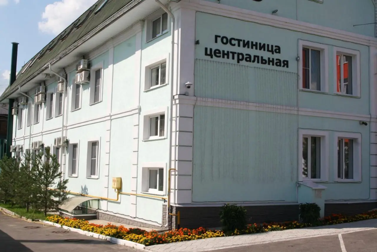 Сергиев Посад: Гостиница Центральная