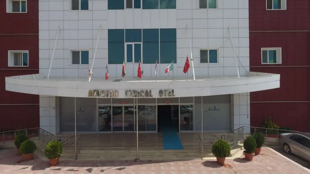 Корум: Отель Anvatar Termal