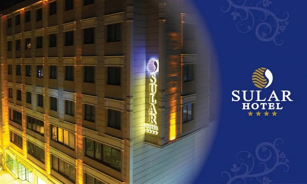Кахраманмарас: Sular Hotel