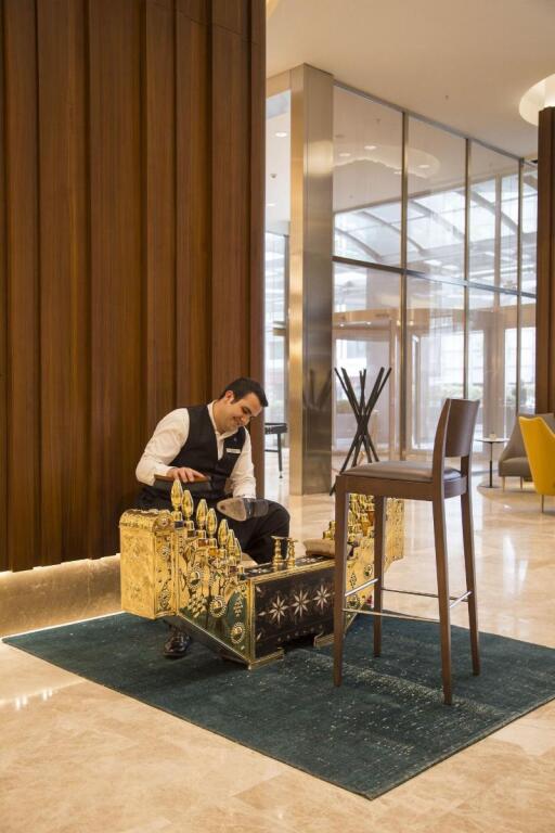 Стамбул: Istanbul Marriott Hotel Sisli