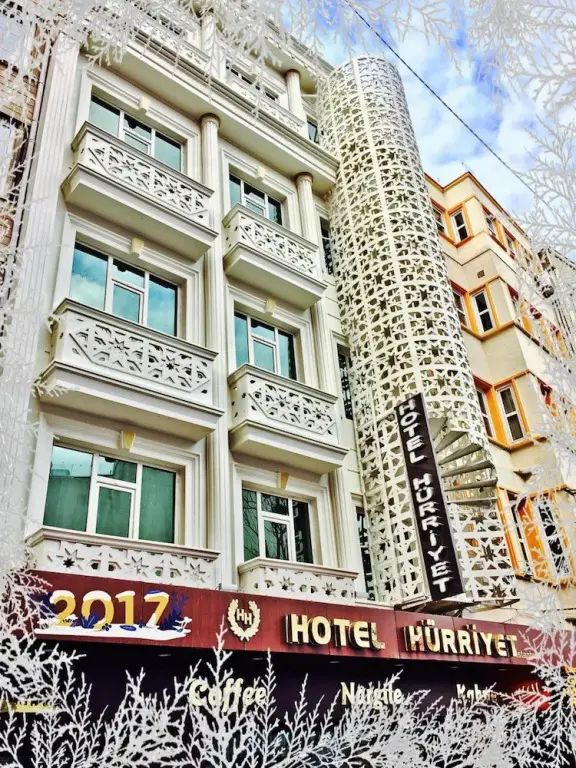 Стамбул: Grand Hurriyet Hotel