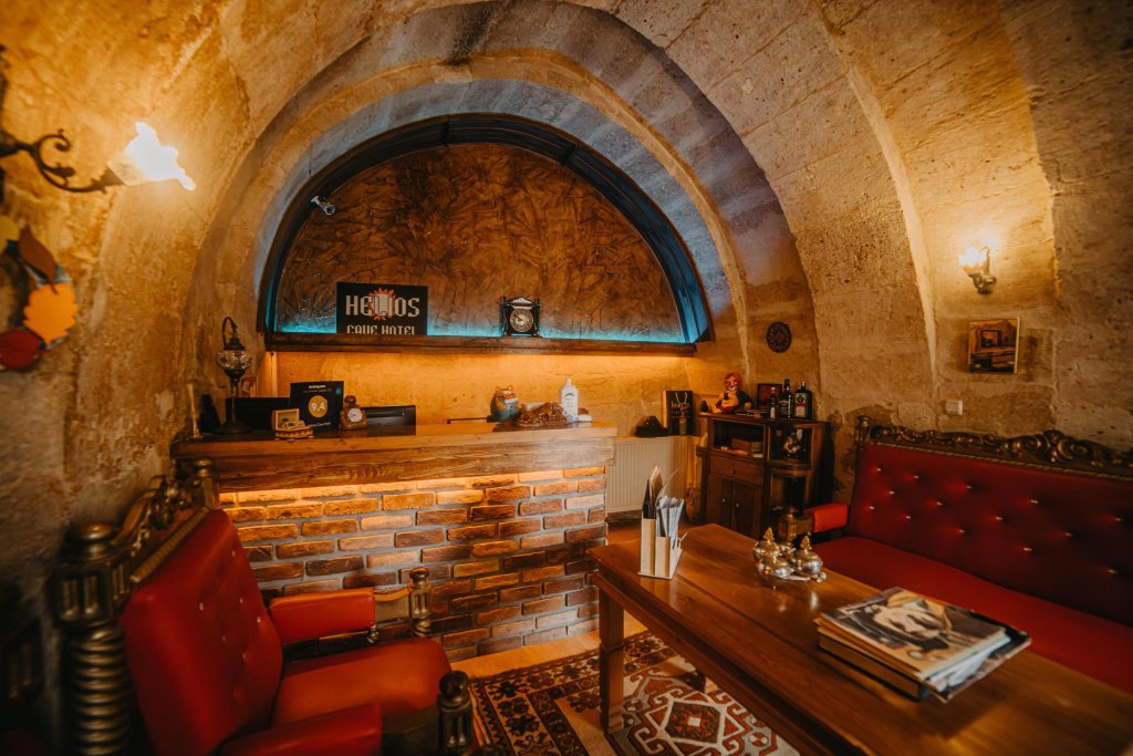 Helios Cave Hotel — фото 1