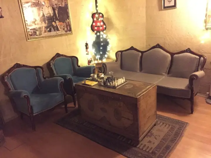 Ургуп: Helios Cave Hotel