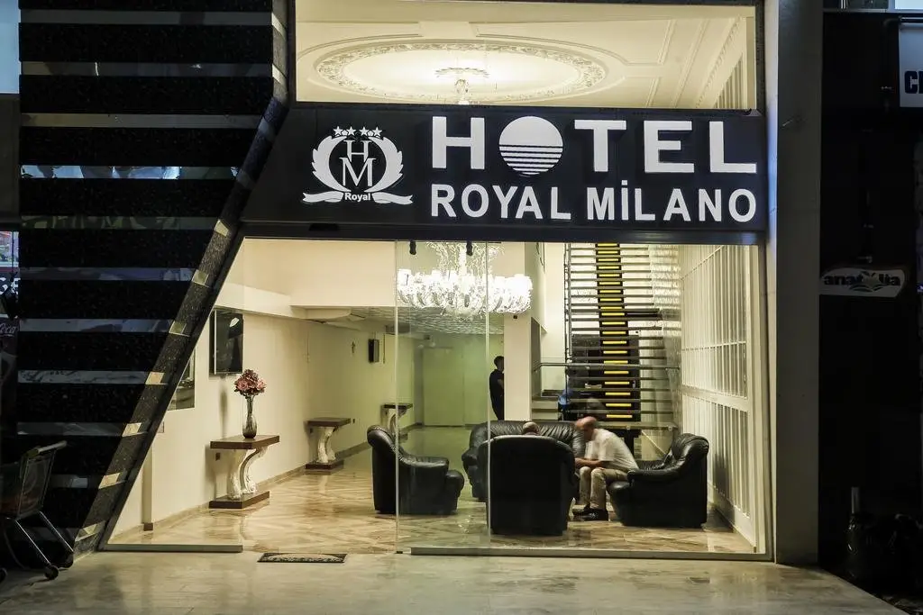 Ван: Royal Milano Hotel