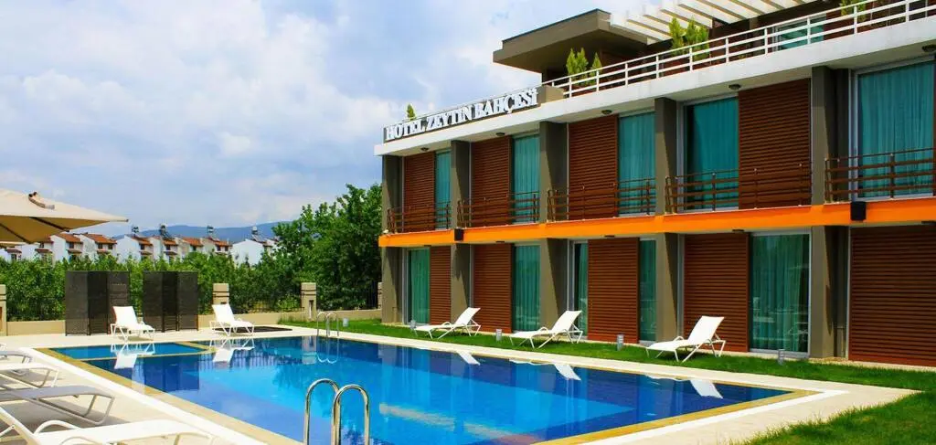 Изник: Hotel Zeytin Bahcesi