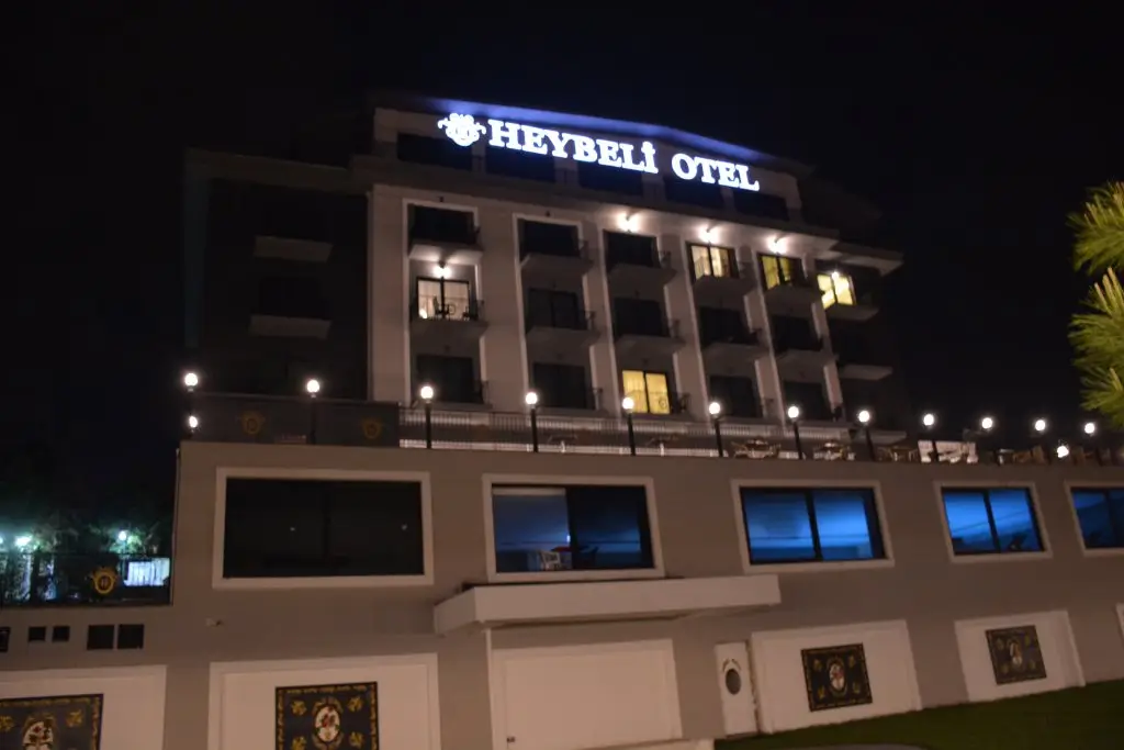 Heybeli Otel Bursa — фото 1