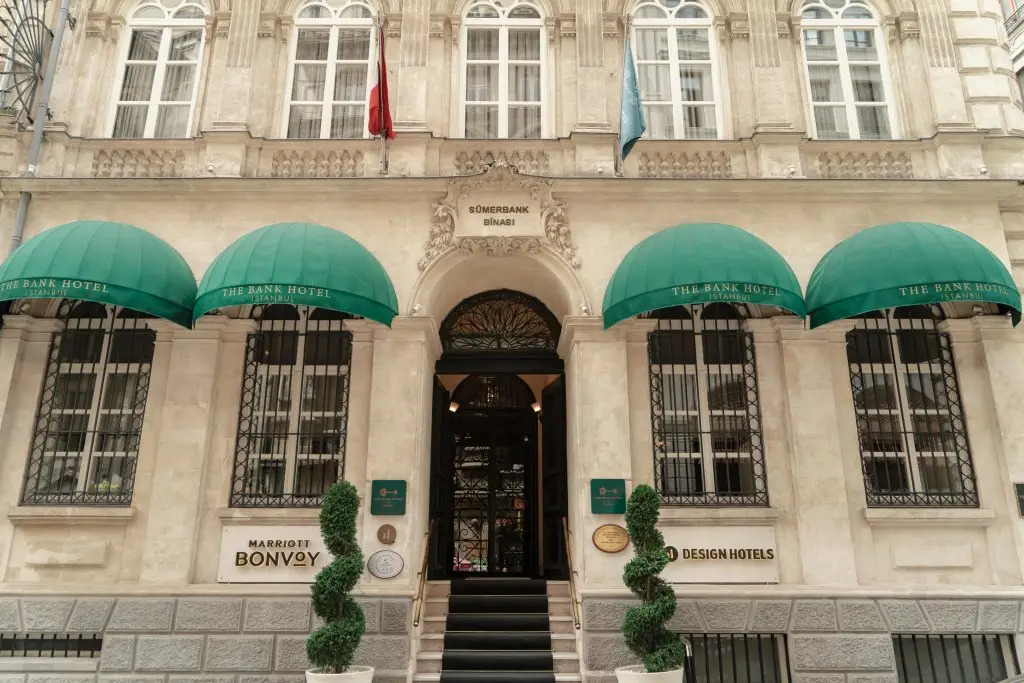 The Bank Hotel Istanbul, a Member of Design Hotels - Special Class — фото 1