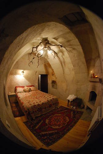 Аккой: wonderland cave hotel