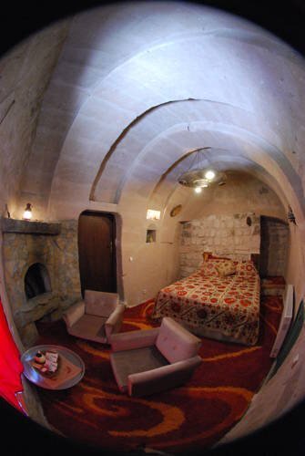 Аккой: wonderland cave hotel