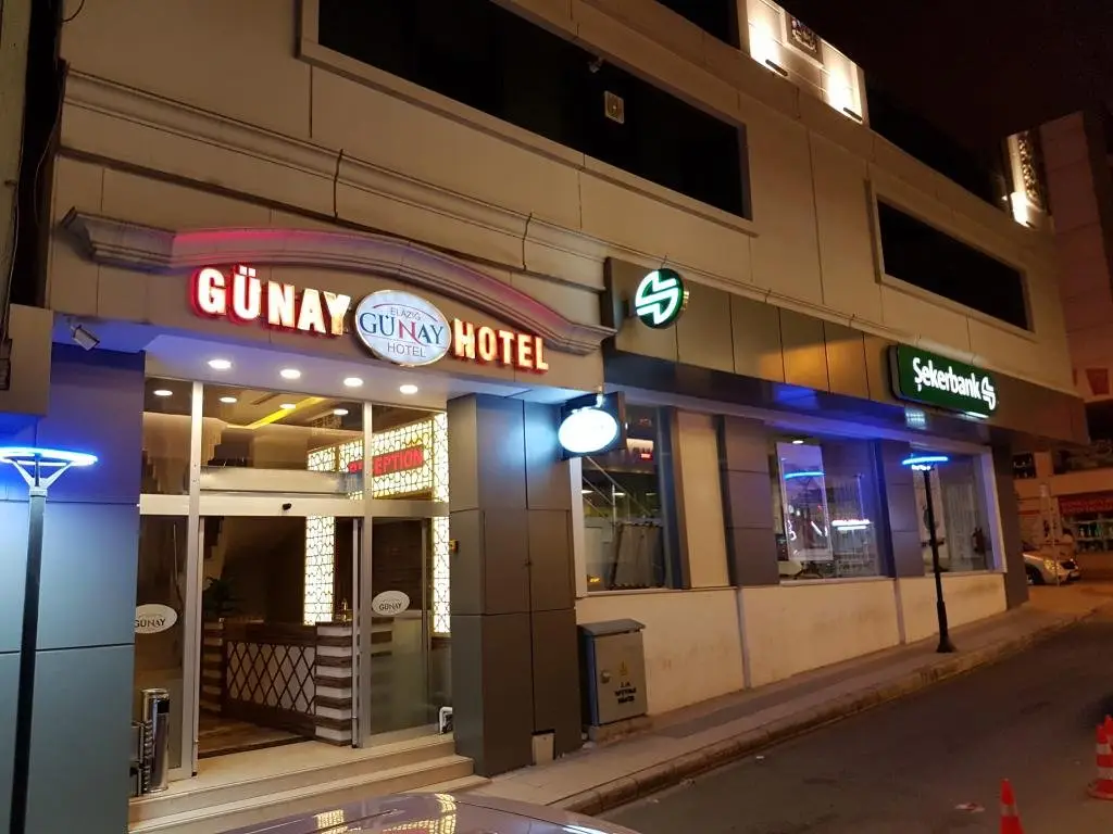 Elazig Gunay Hotel — фото 1